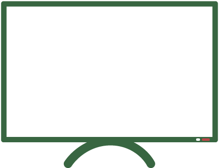 grünes P auf weißem Hintergrund