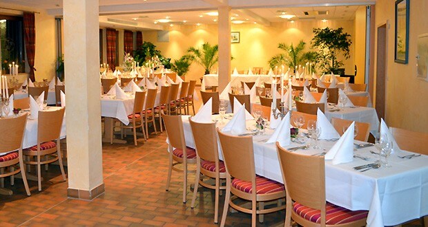 Blick ins Restaurant