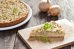 Onion tart