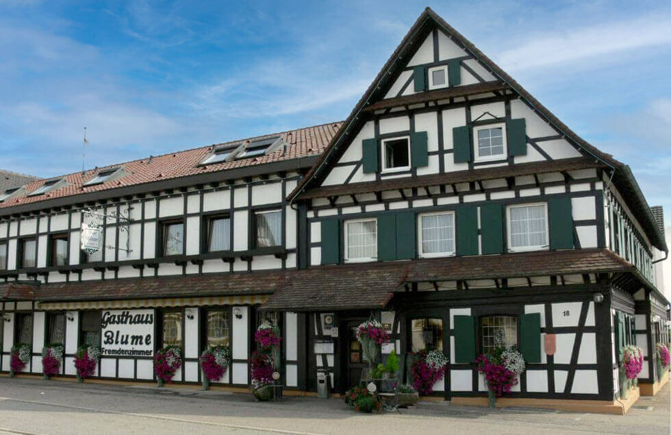 Exterior view of &apos;Landgasthof zur Blume&apos;