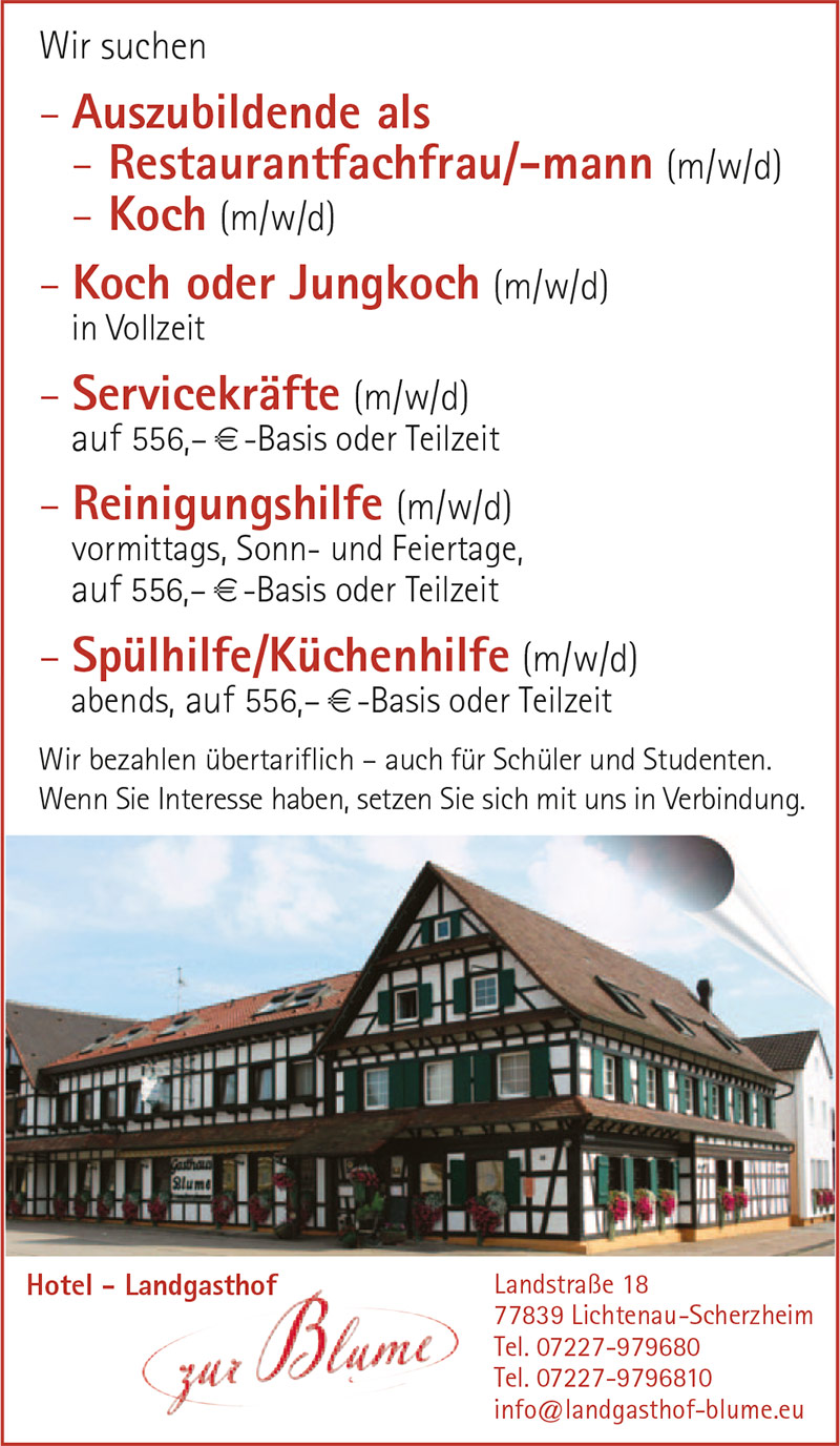 stellenanzeige